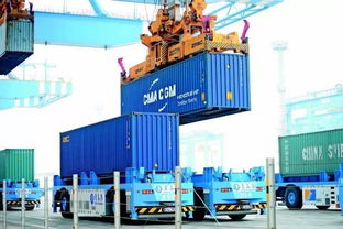 智慧引擎驱动中国速度 自动化码头装卸效率再创世界纪录