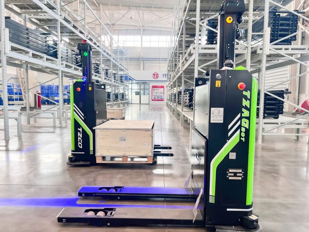 太重无人叉车焕新登场，引领装卸搬运智能化革新
